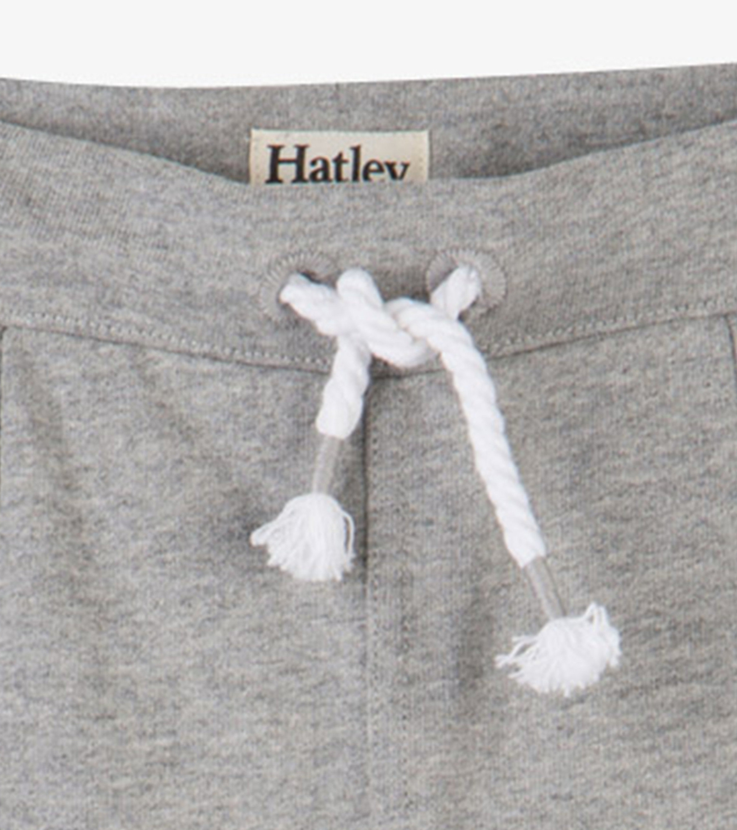 Boys Grey Fleece Track Pants - Hatley US