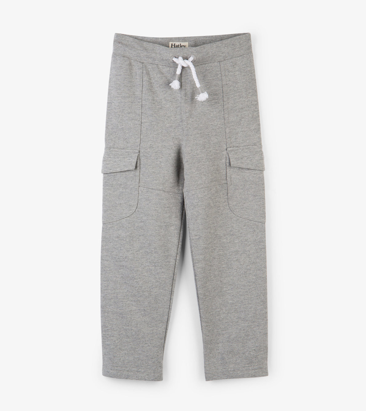 View larger image of Grey Cargo Joggers