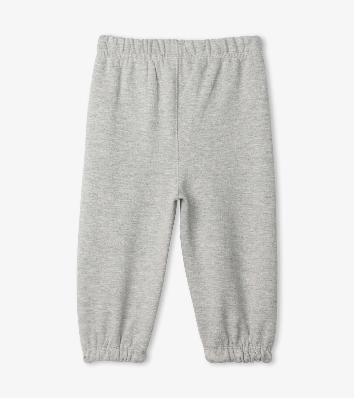 View larger image of Grey French Terry Baby Joggers