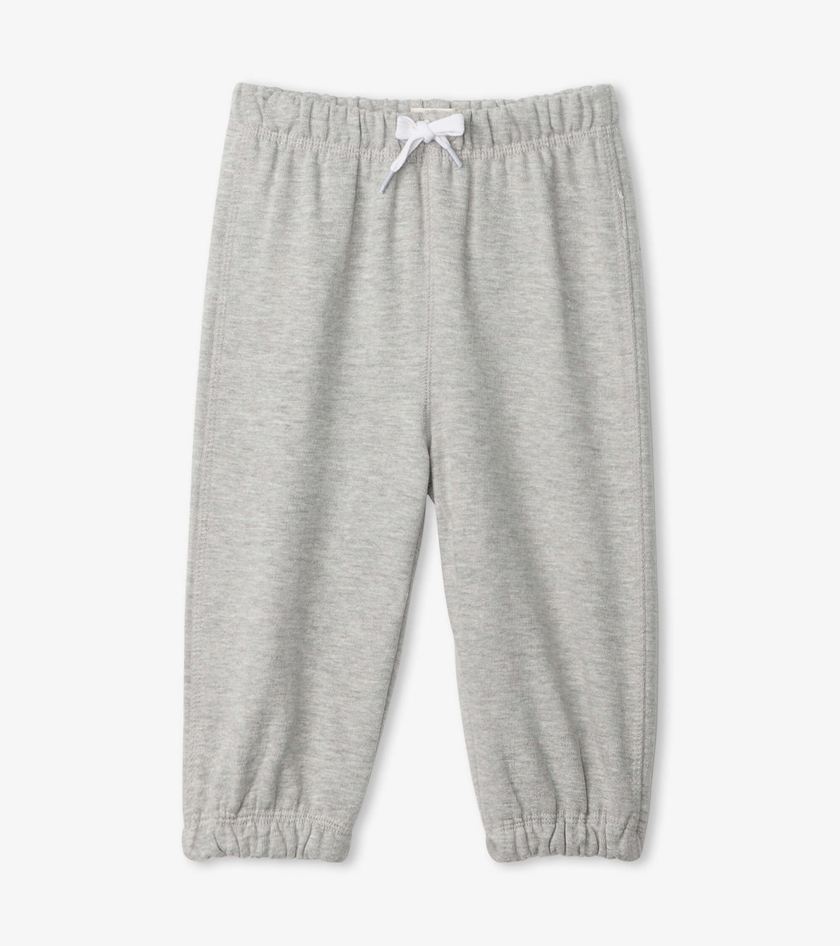 View larger image of Grey French Terry Baby Joggers