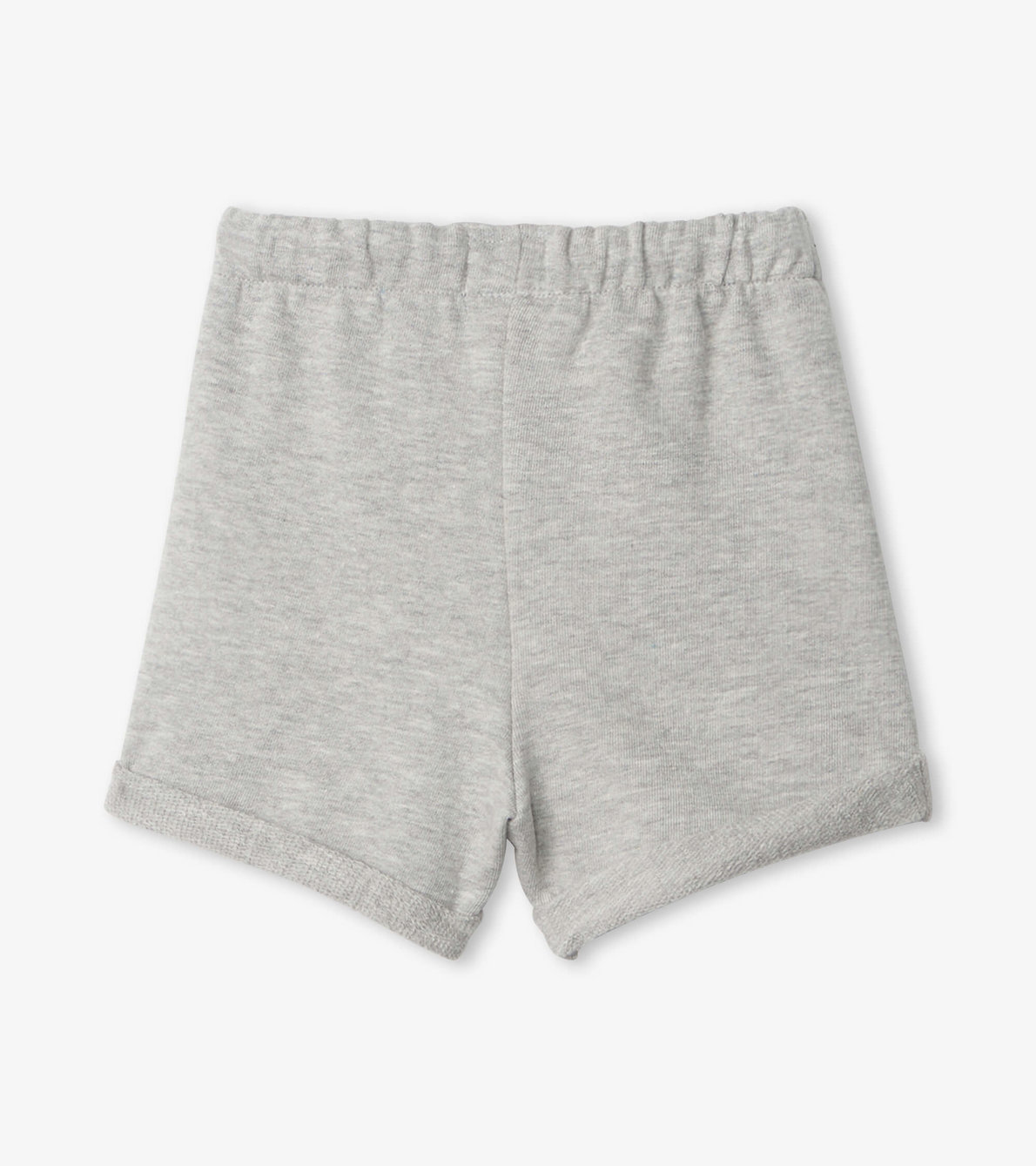 View larger image of Grey French Terry Baby Shorts
