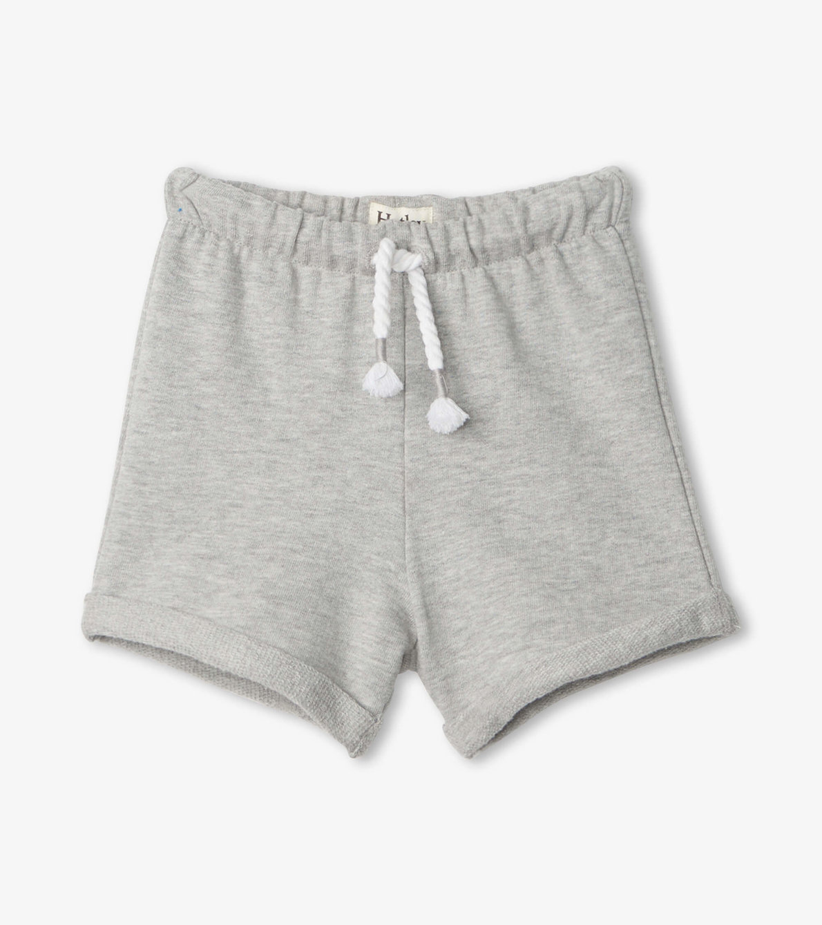 View larger image of Grey French Terry Baby Shorts