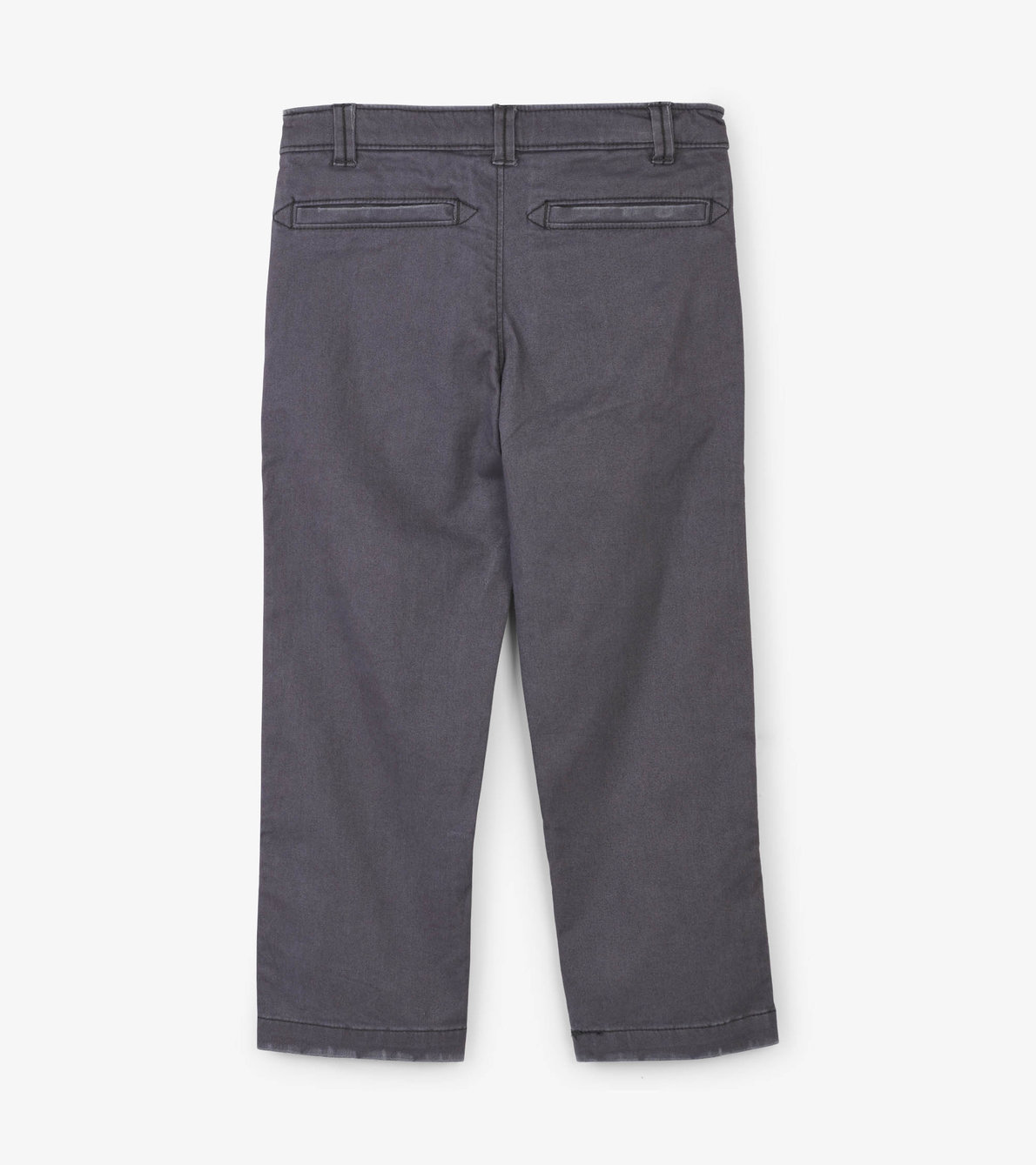 View larger image of Grey Stretch Twill Pants
