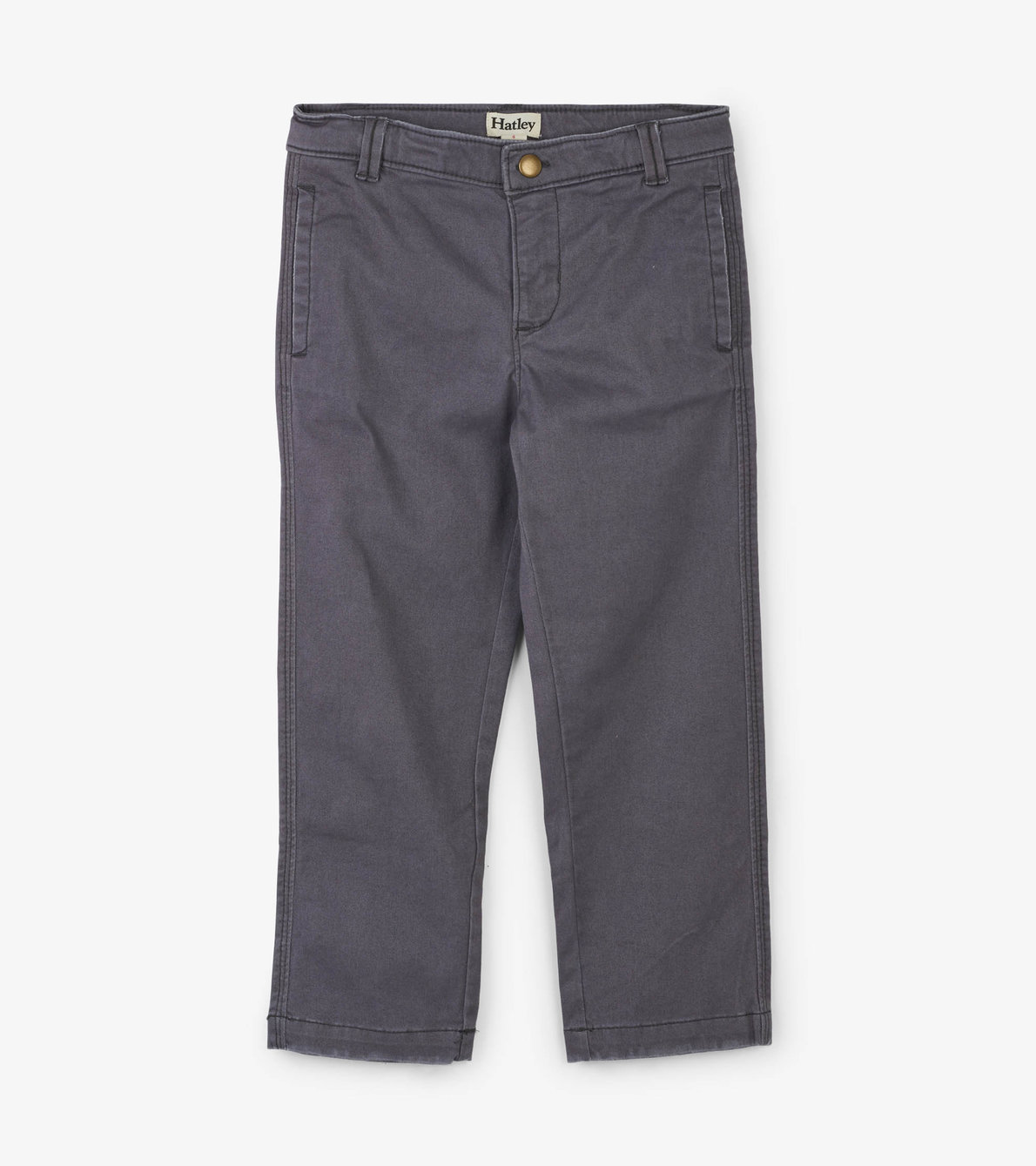 View larger image of Boys Grey Twill Pants