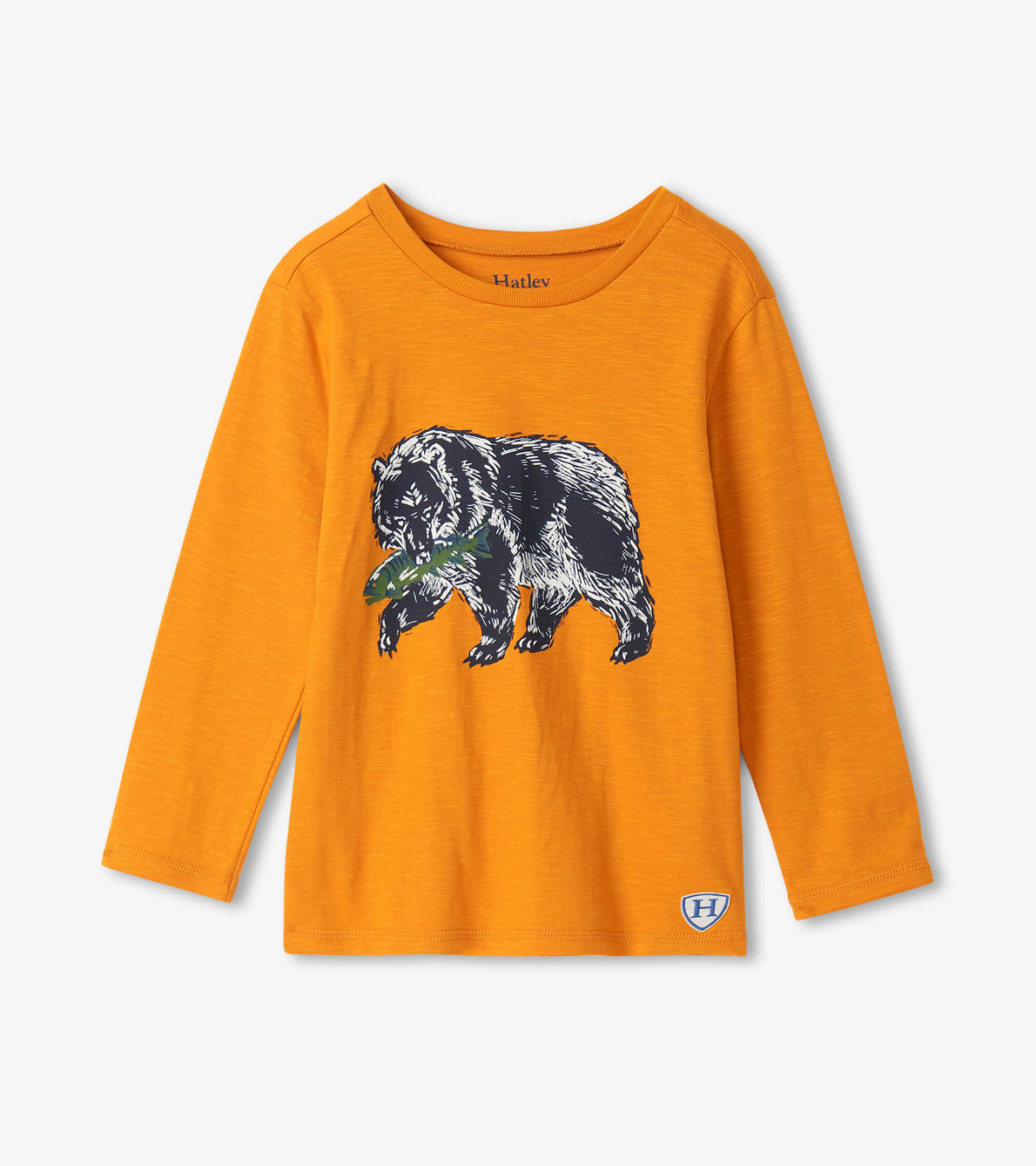 View larger image of Grizzly Bear long sleeve tee