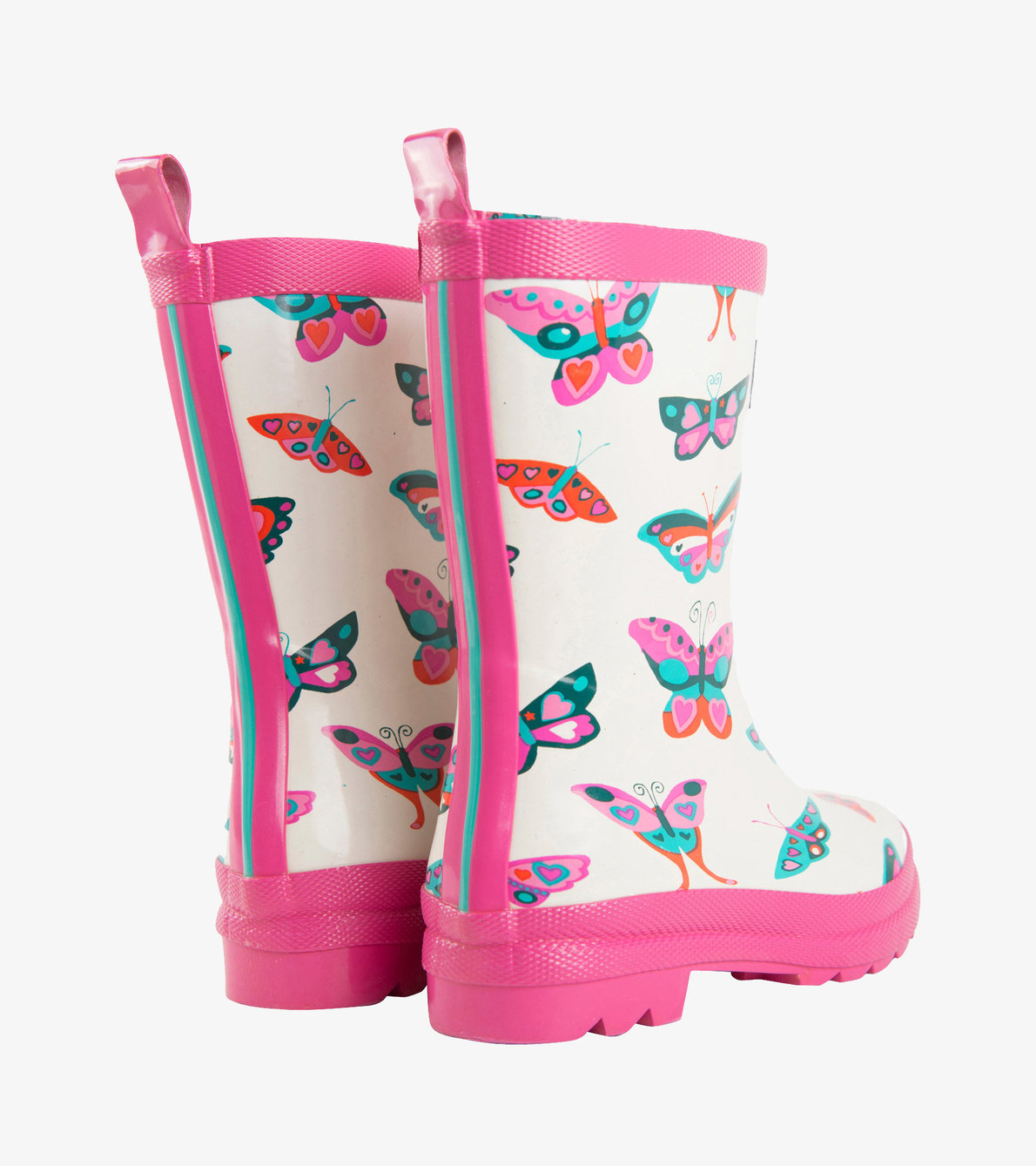 View larger image of Groovy Butterflies Rain Boots
