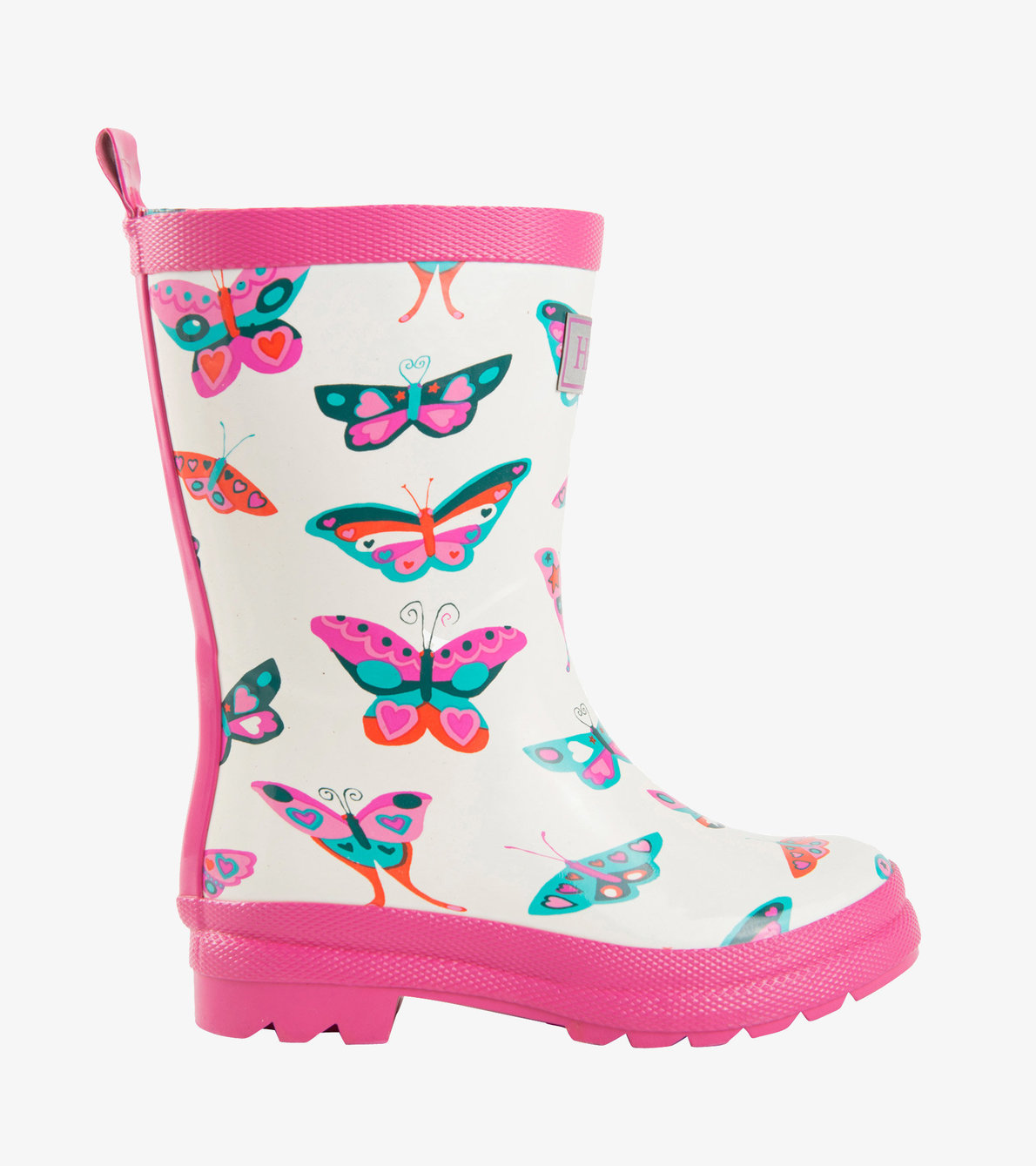 View larger image of Groovy Butterflies Rain Boots