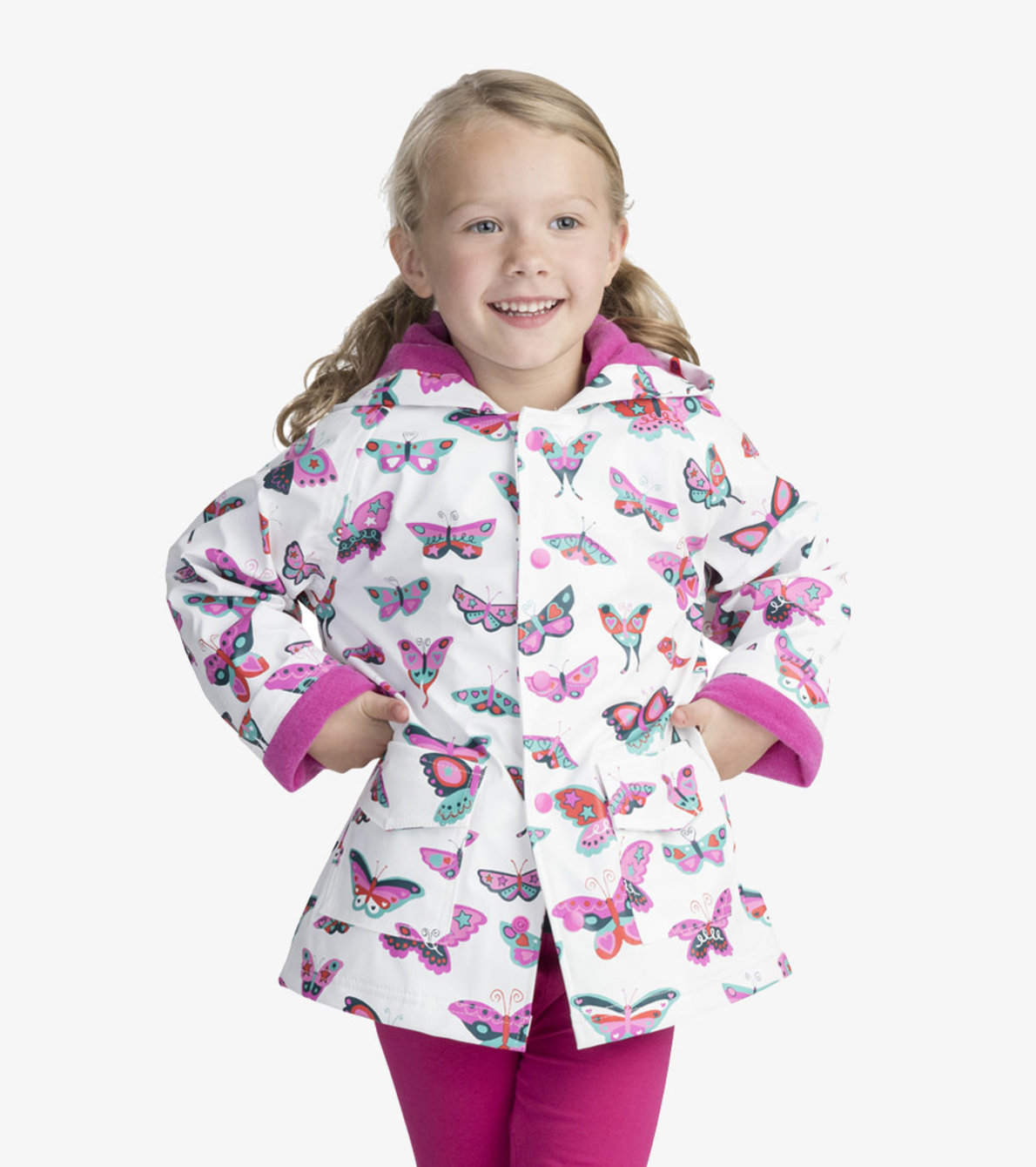 View larger image of Groovy Butterflies Raincoat