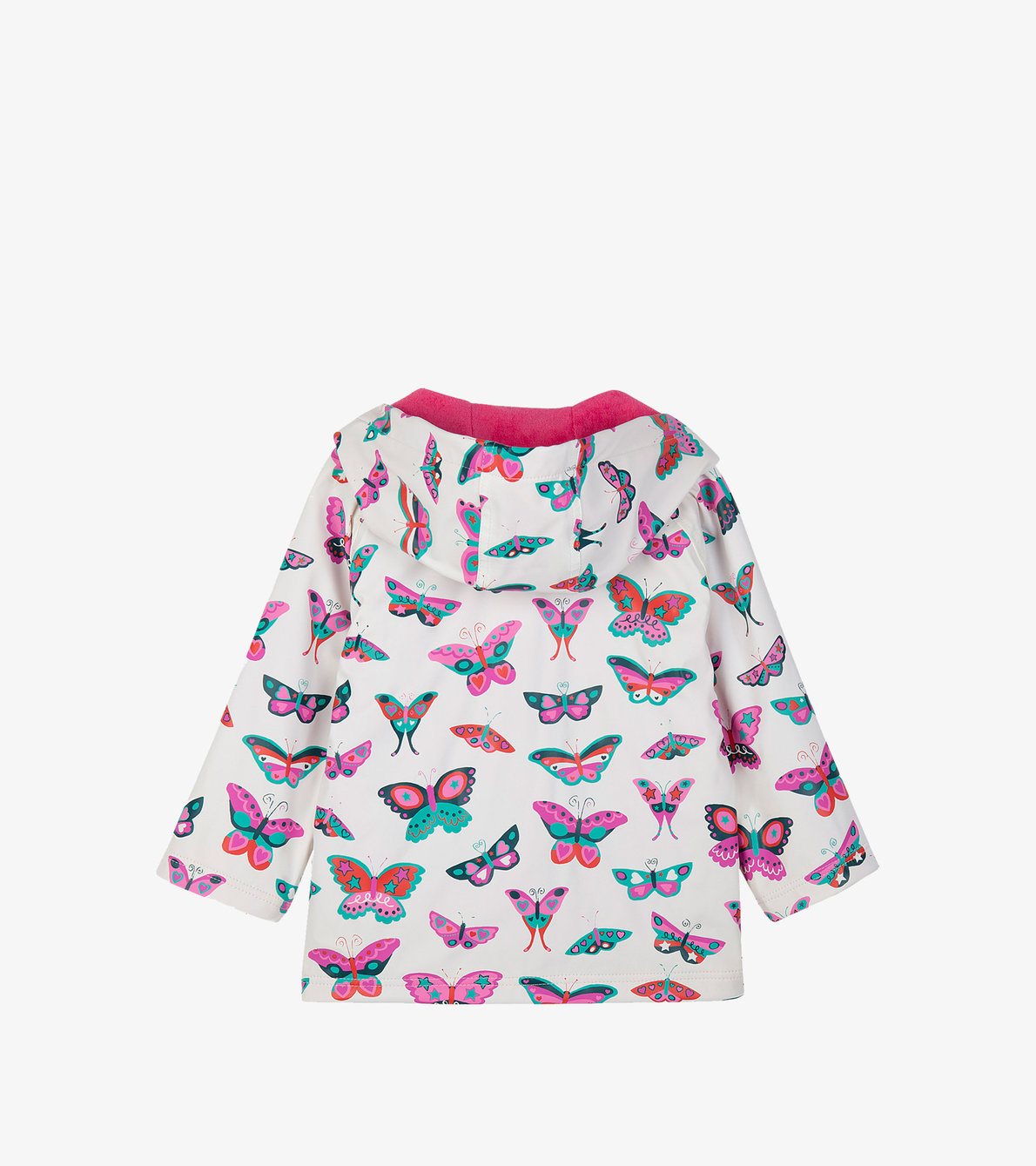 View larger image of Groovy Butterflies Raincoat