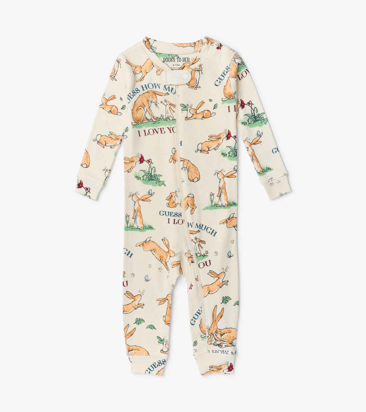 View larger image of Guess How Much I Love You Infant Coverall