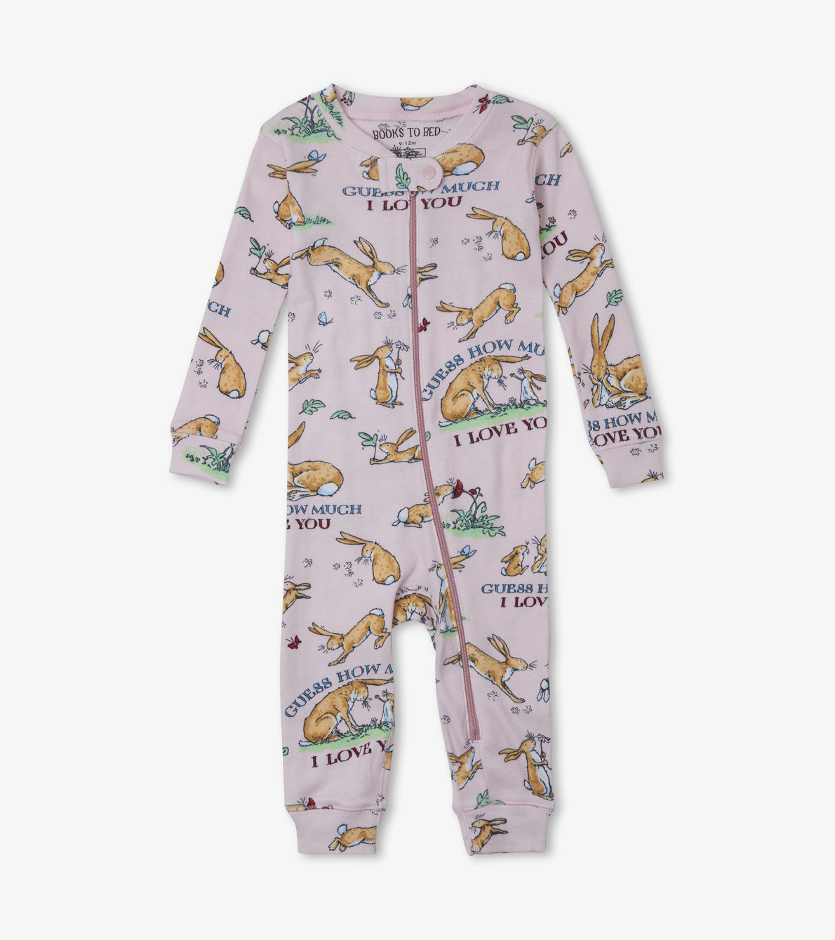 View larger image of Guess How Much I Love You Infant Coverall
