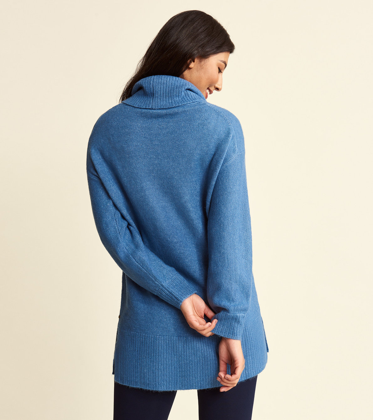 View larger image of Hallie Sweater Tunic - Dutch Blue