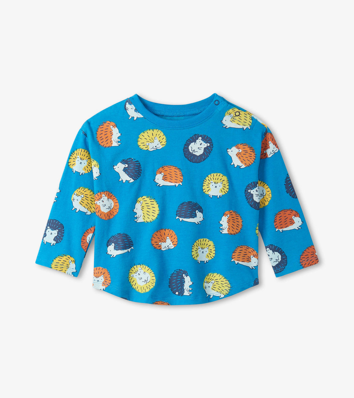 View larger image of Happy Hedgehogs Baby Long Sleeve Tee