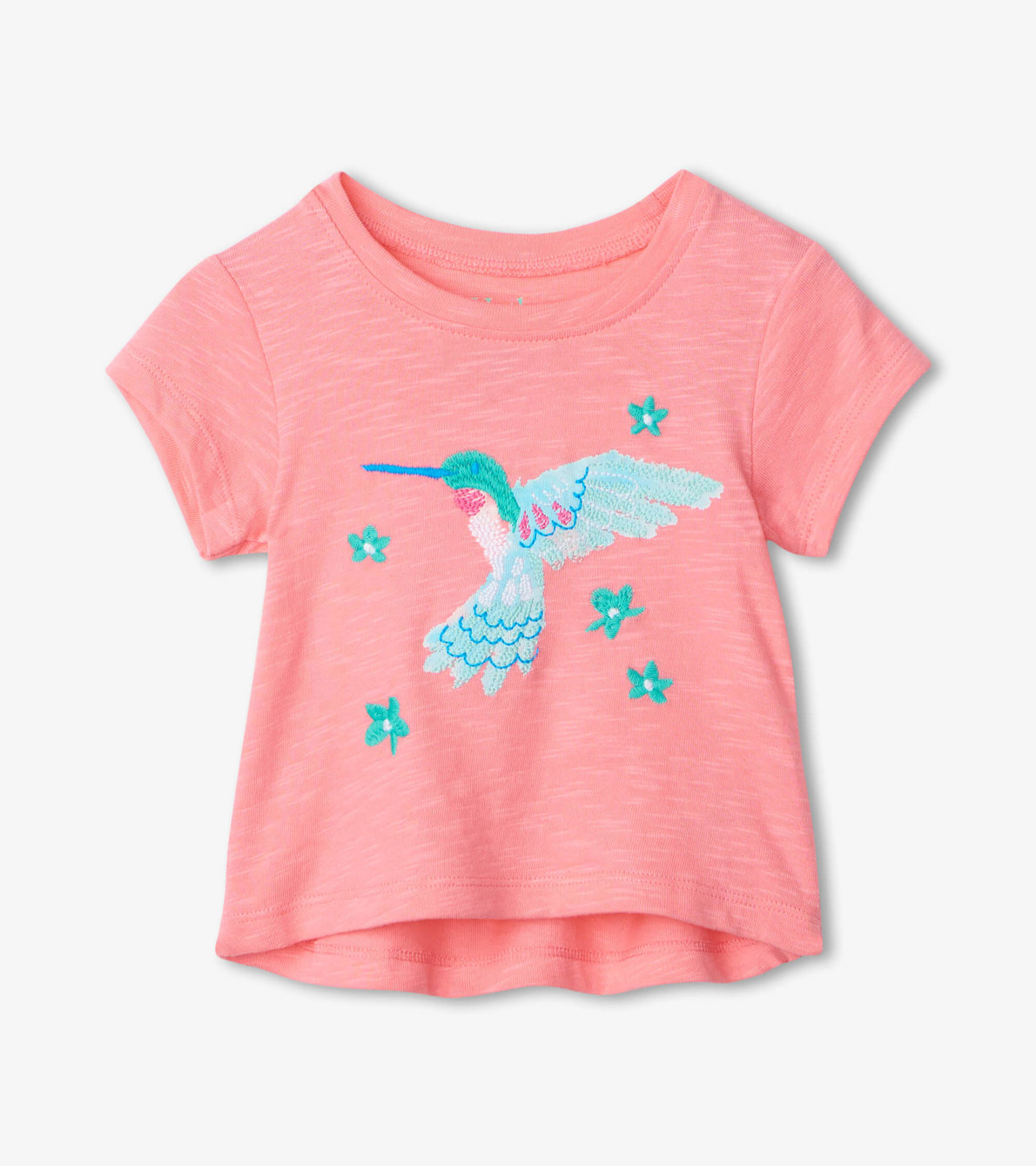 Agrandir l'image de T-shirt pour bébé – Colibri joyeux