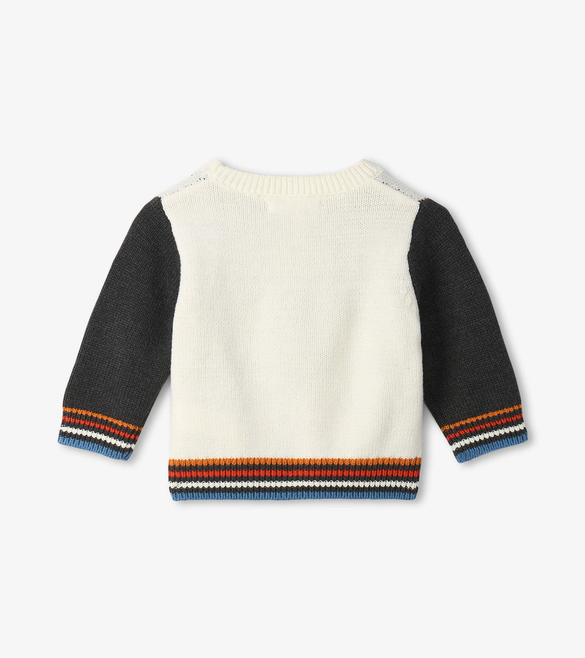 View larger image of Happy Penguin Baby Sweater