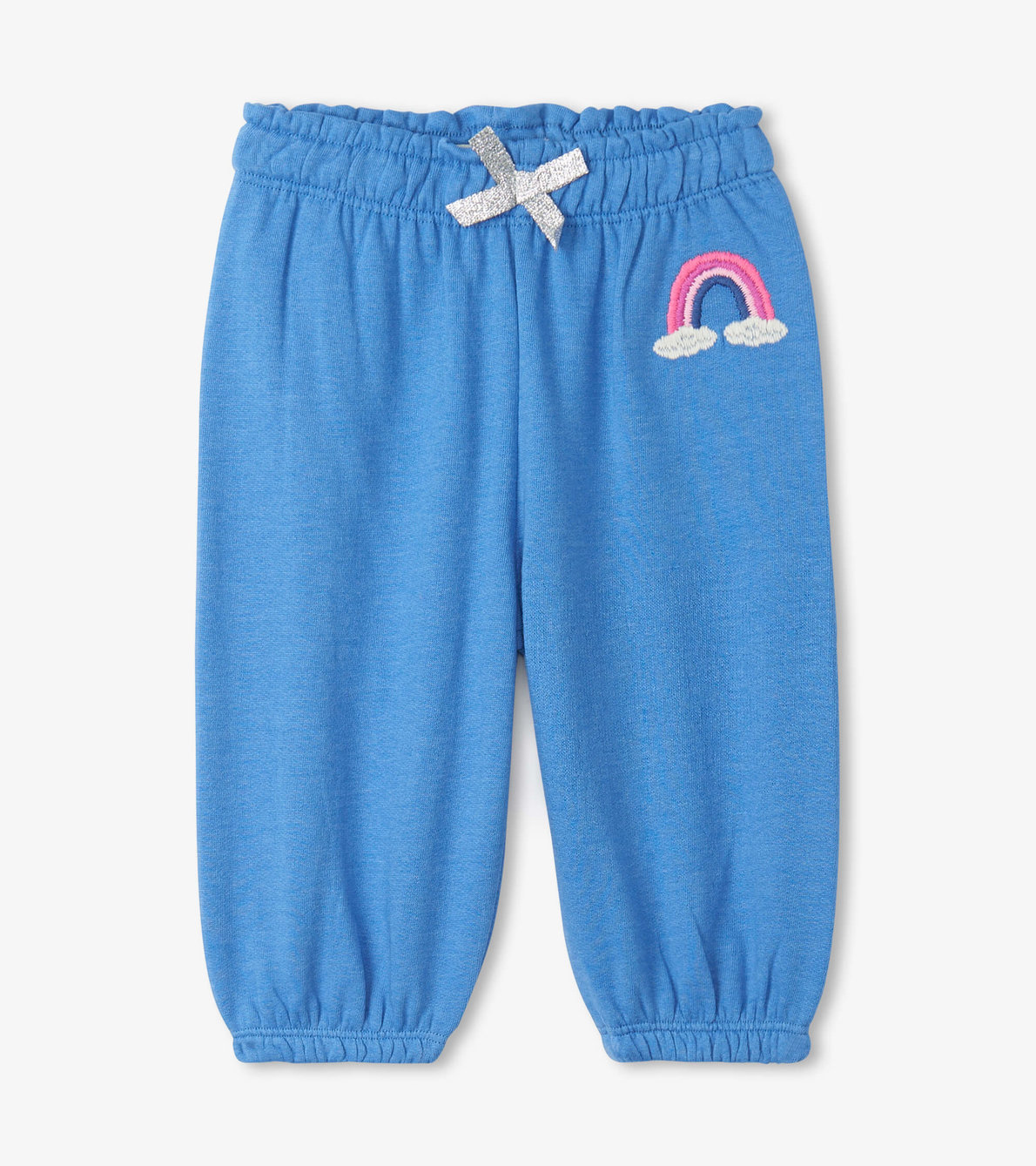 View larger image of Happy Rainbow Cozy Baby Joggers
