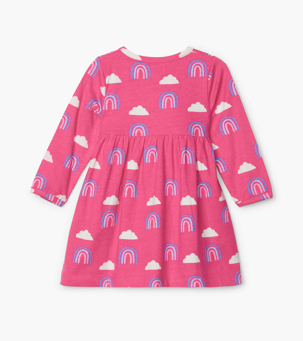 View larger image of Happy Rainbows Baby Crossover Dress