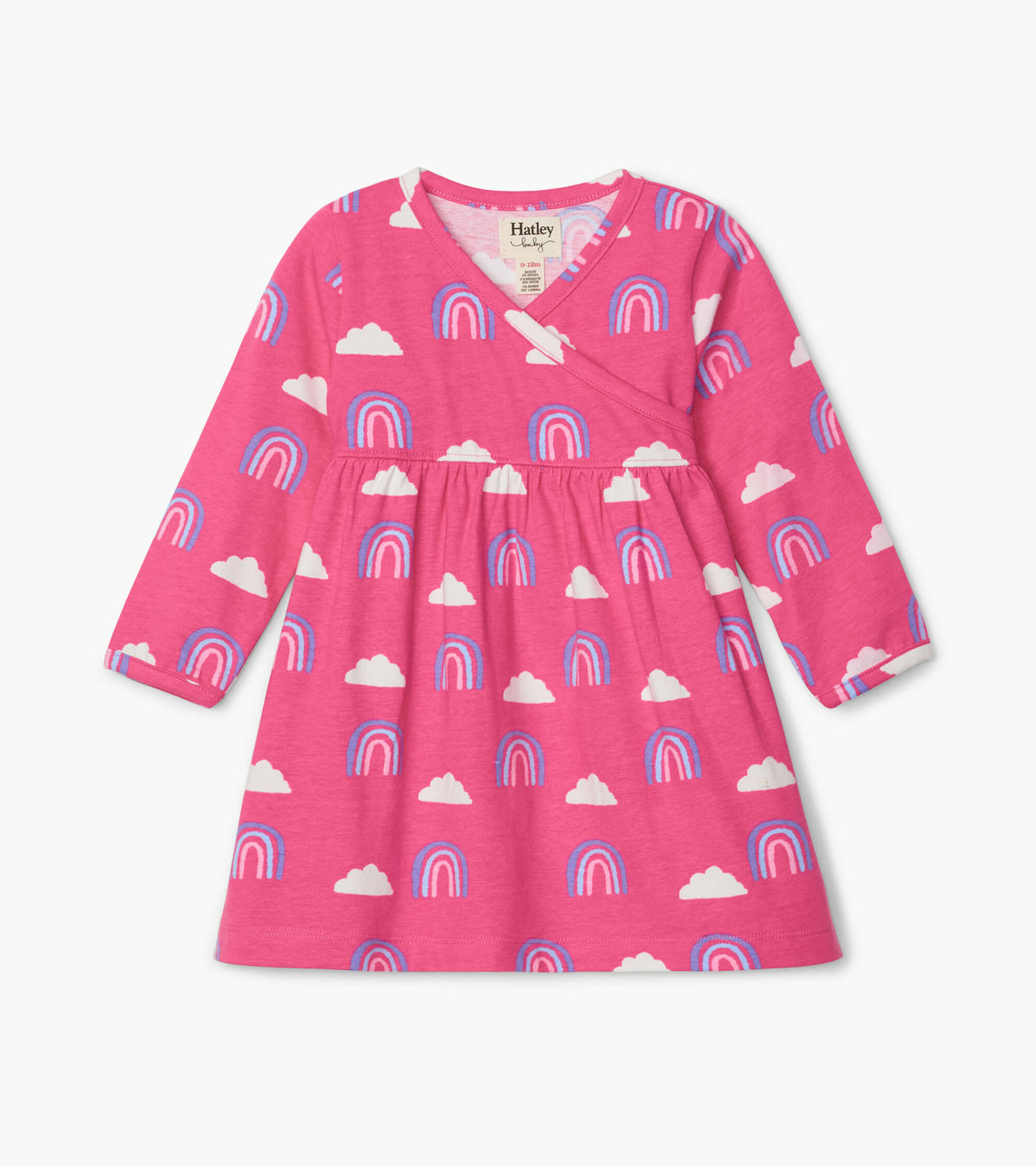 View larger image of Happy Rainbows Baby Crossover Dress