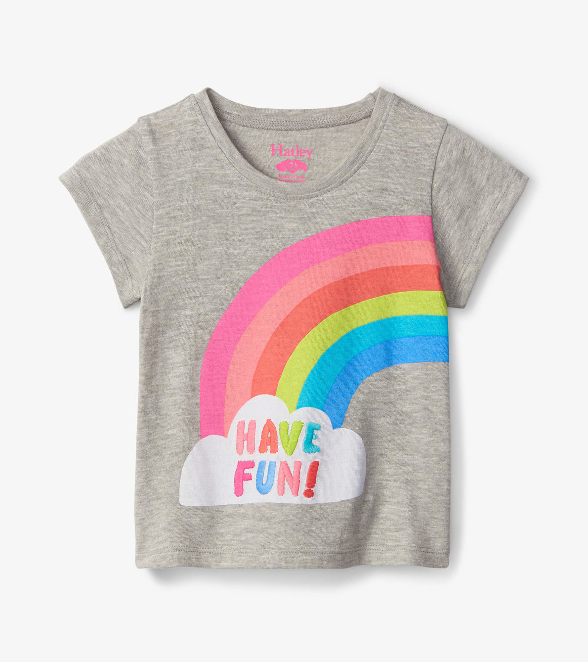 View larger image of Have Fun! Toddler Graphic Tee