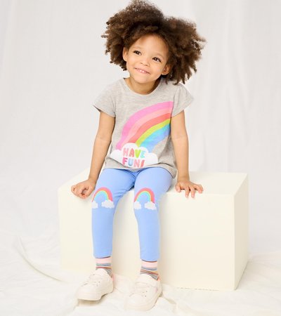 Have Fun! Toddler Graphic Tee