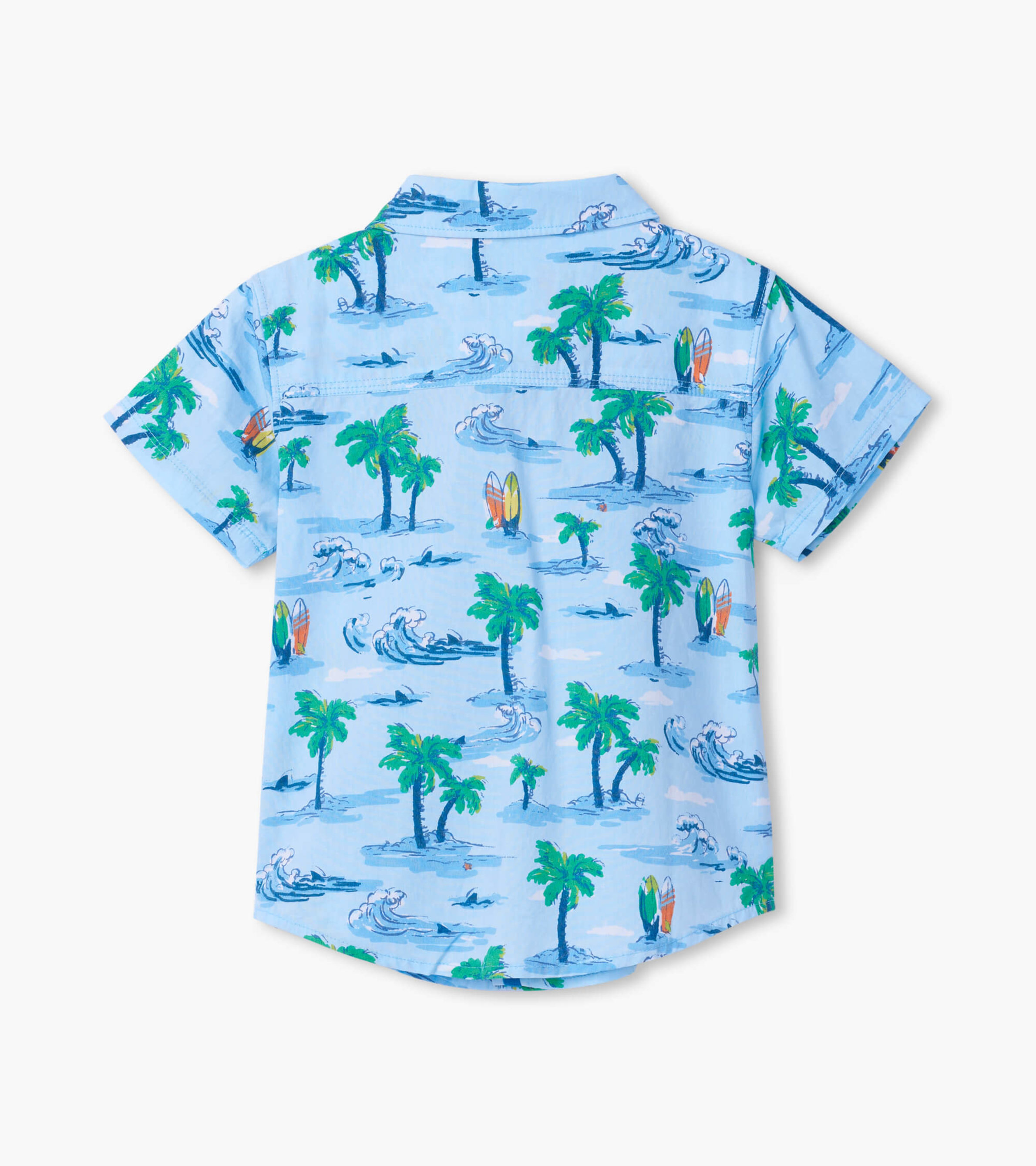 Hawaiian Tropics Baby Button Down Shirt - Hatley CA