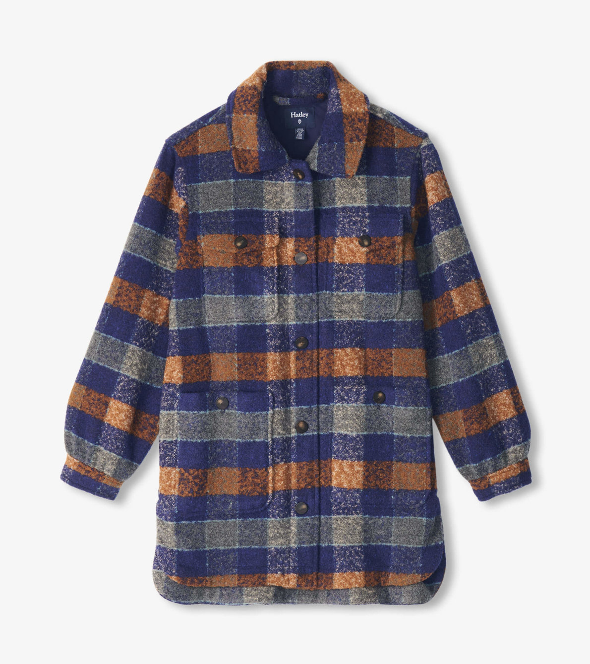 View larger image of Hayden Overshirt - Autumn Classic Check