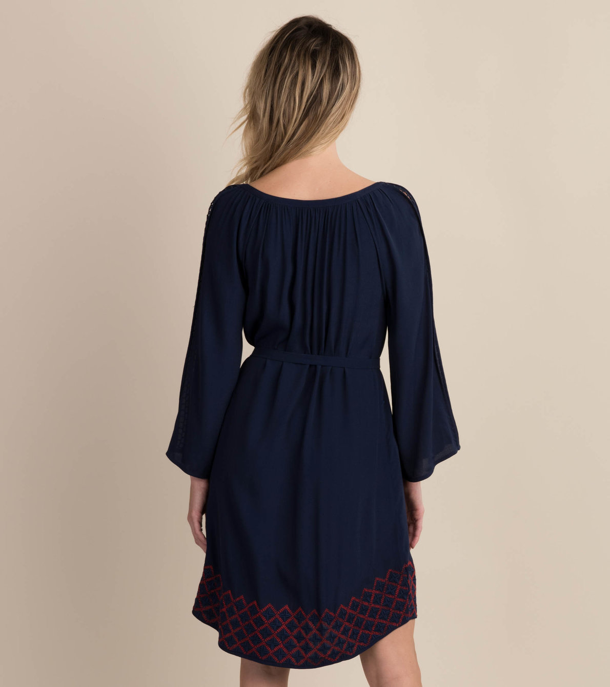 View larger image of Hayley Dress - Navy