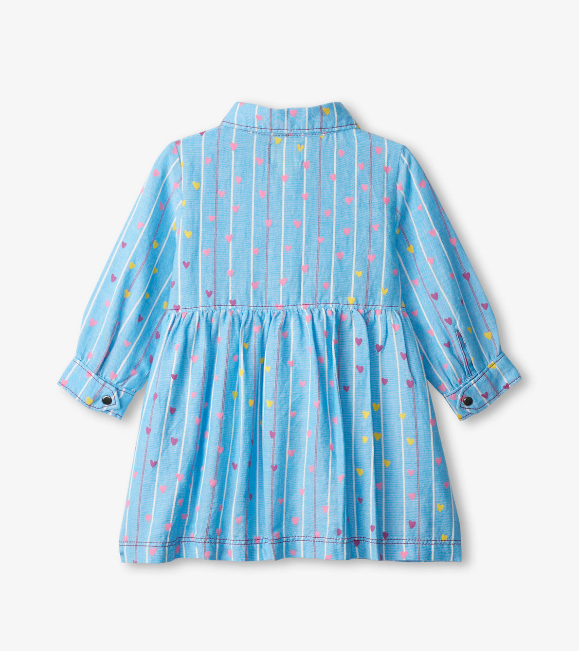 View larger image of Heart Clusters Baby Shirt Dress