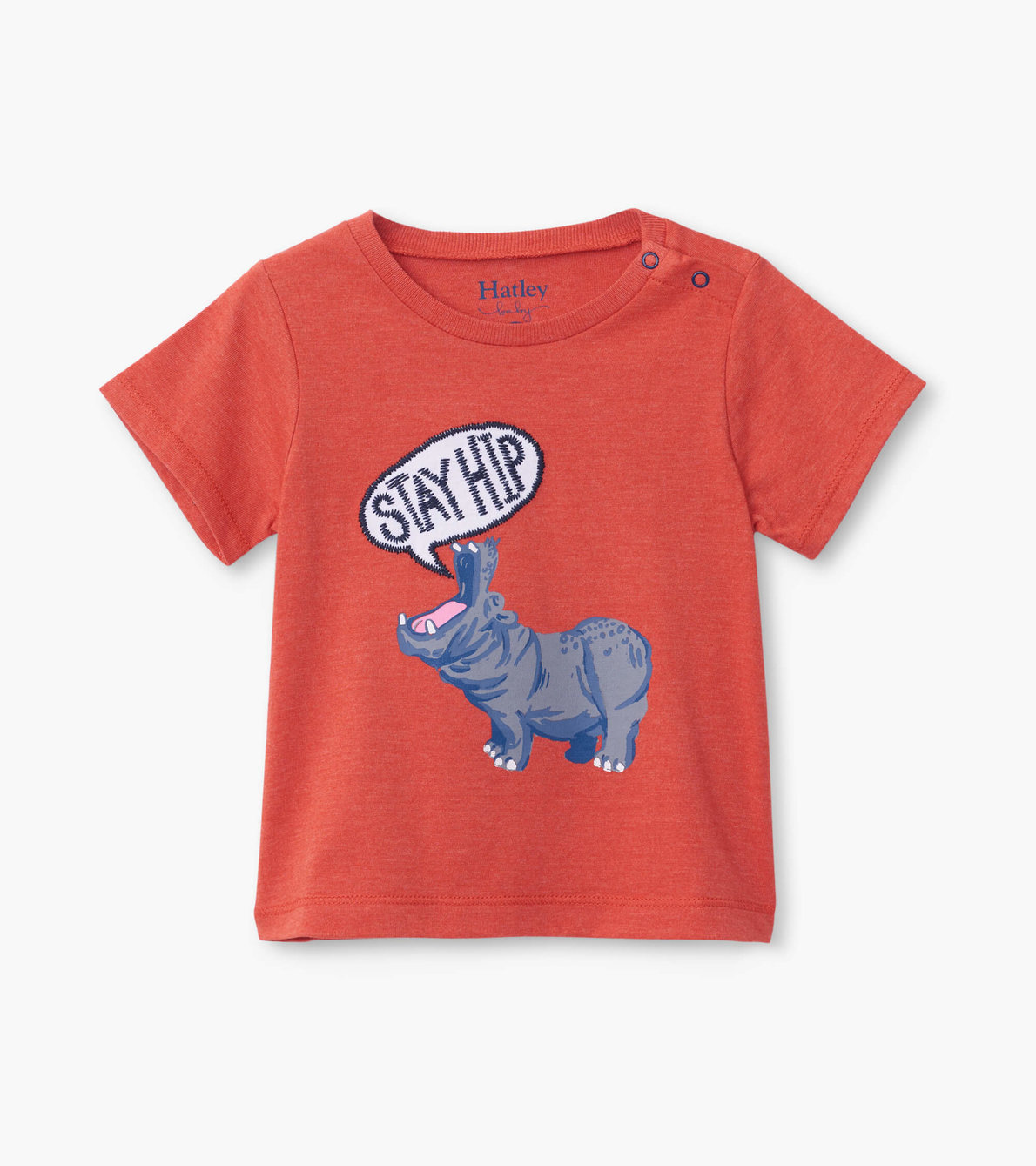 View larger image of Hip Hippo Baby Graphic Tee