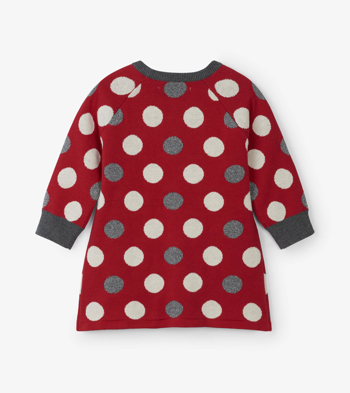 View larger image of Holiday Dots Baby Sweater Dress
