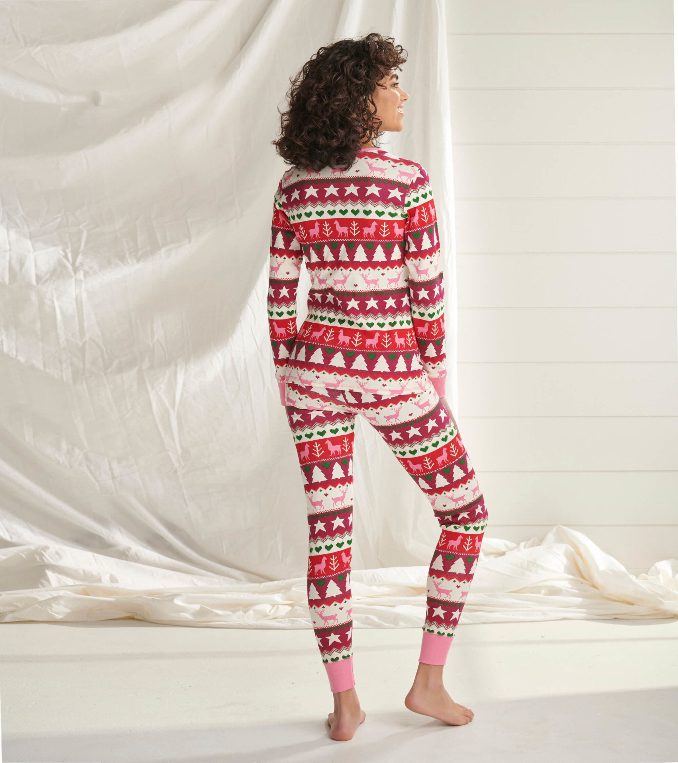 100% cotton Long Pajama Set