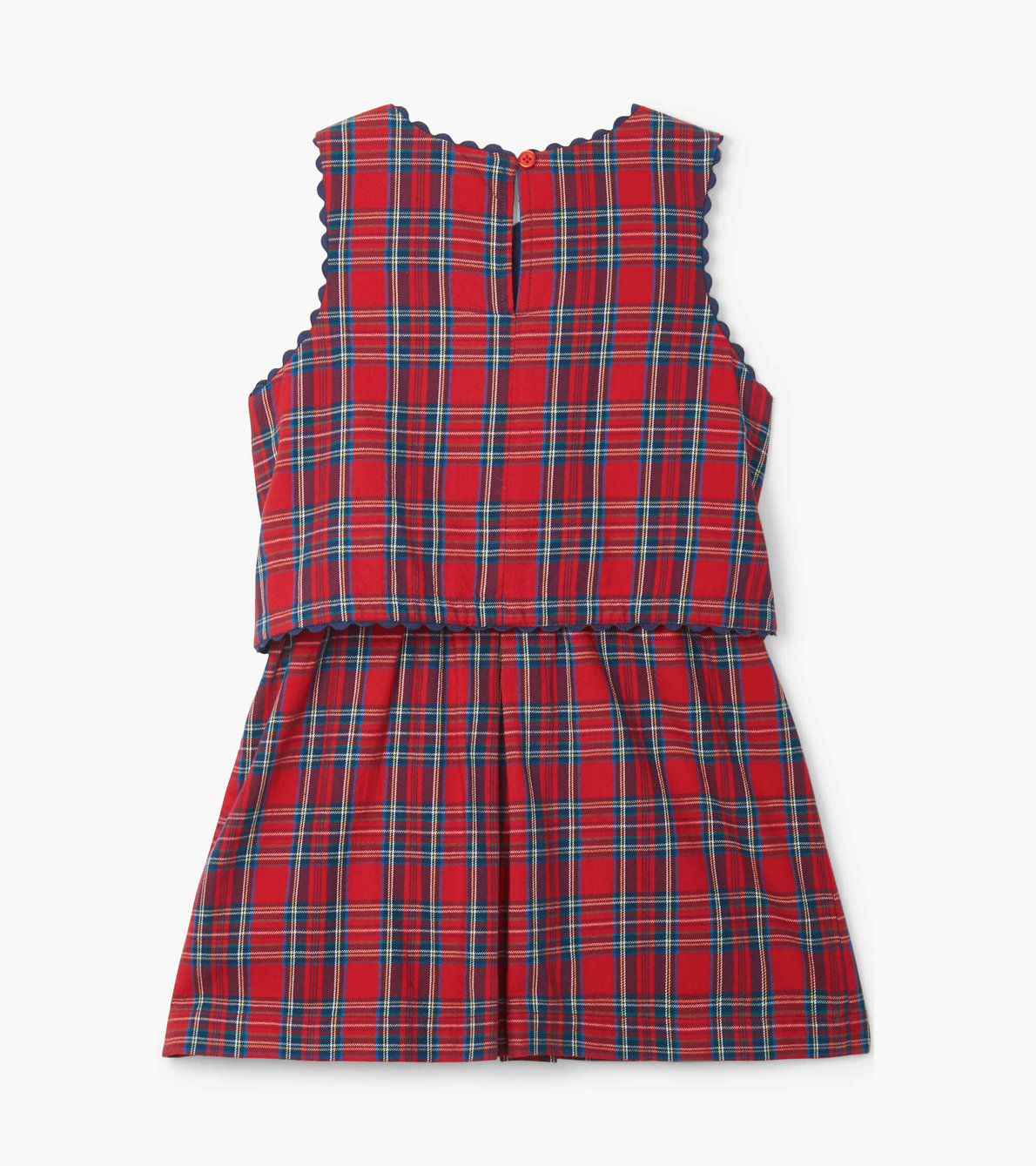 View larger image of Holiday Plaid Layered Dress