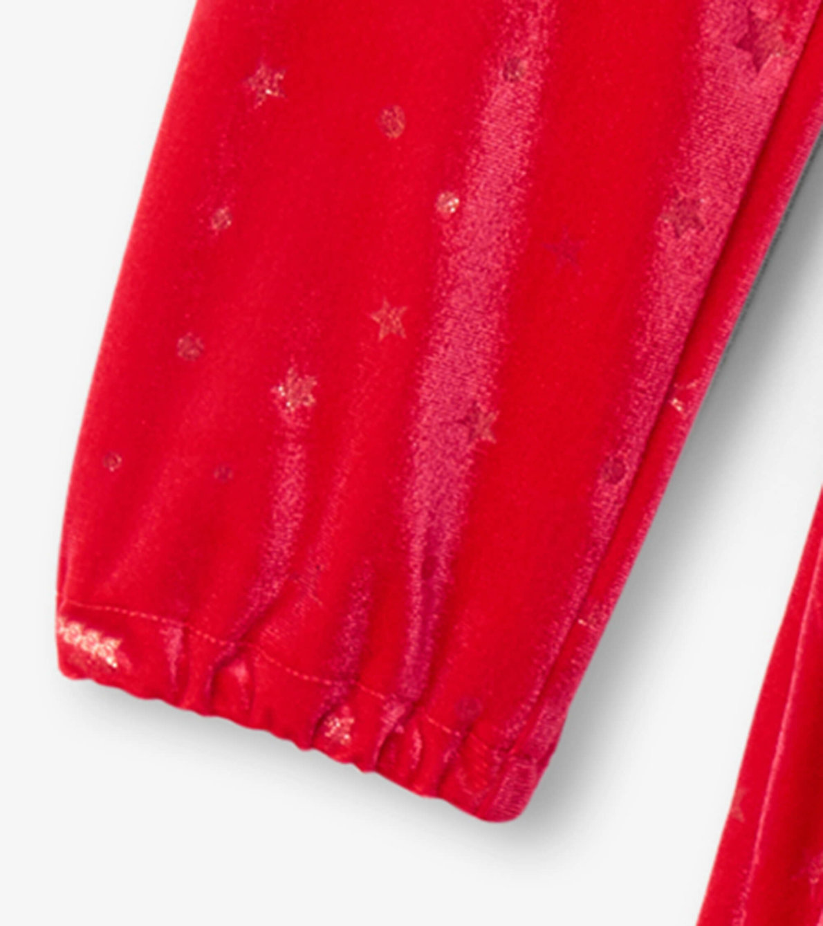 View larger image of Girls Holiday Stars Crushed Velour Dress