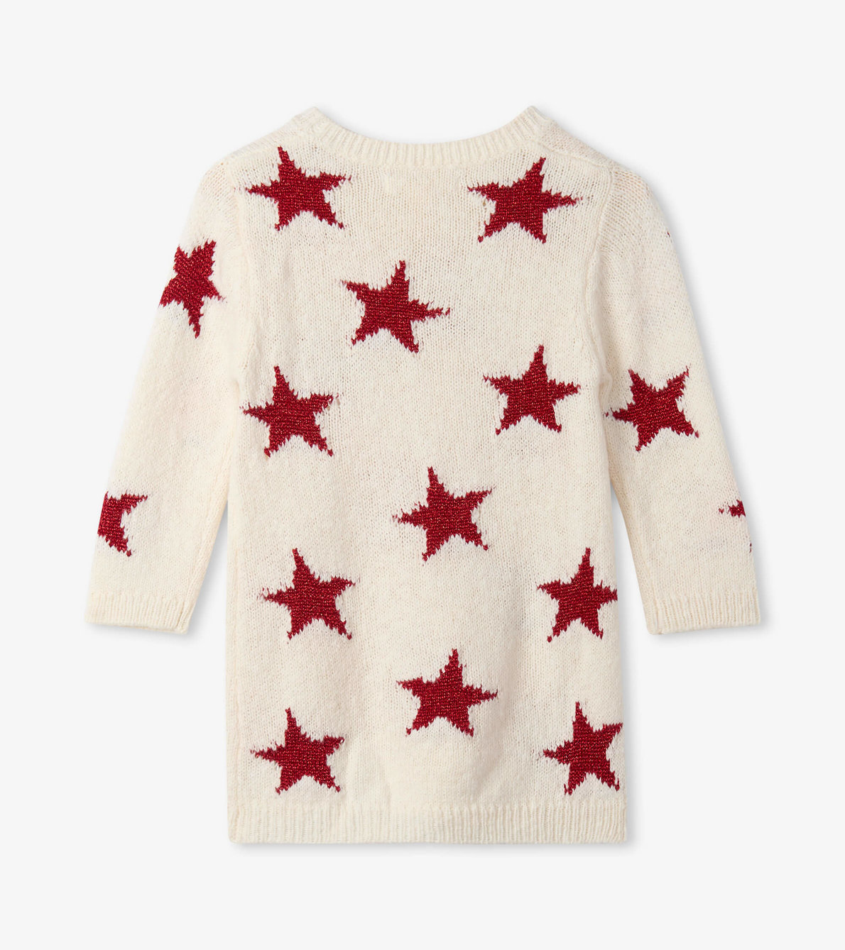 View larger image of Holiday Stars Sweater Dress
