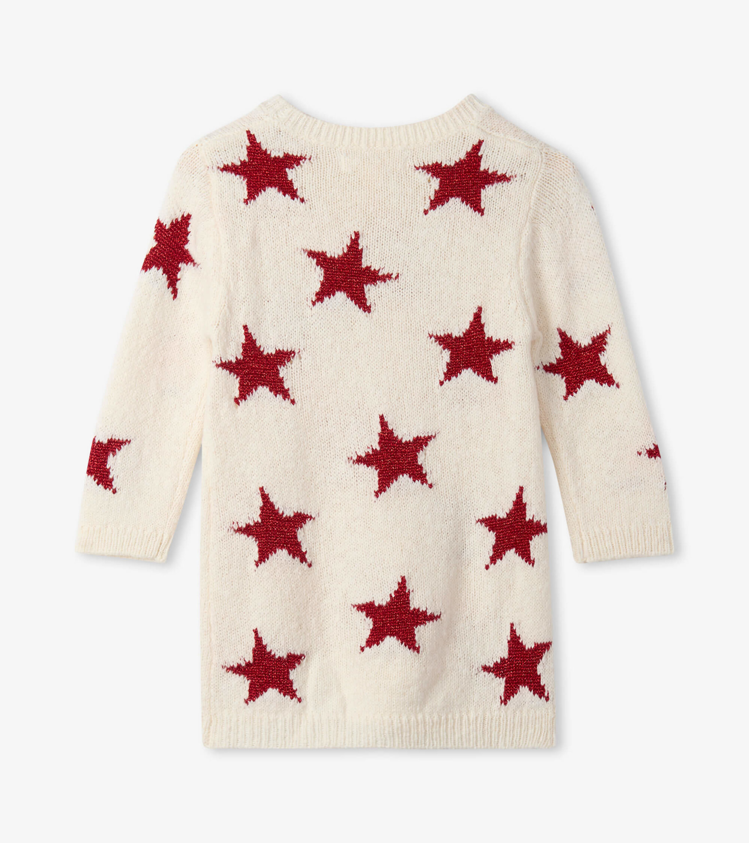 Christmas Stars Sweater Dress - Hatley CA