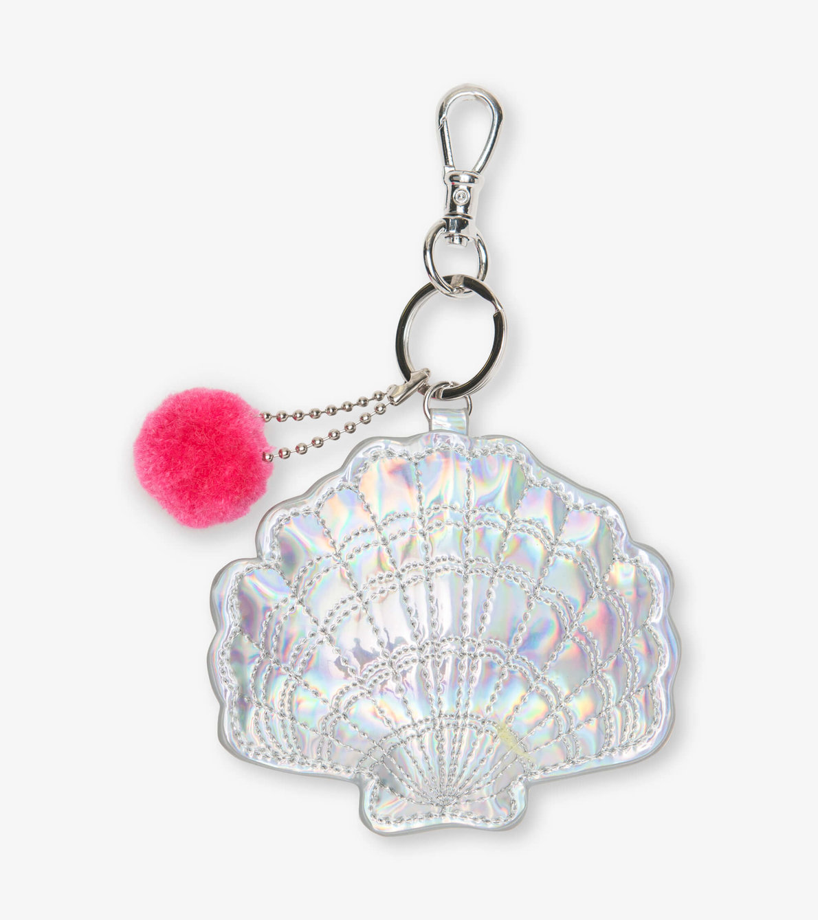 View larger image of Holographic Shell Bag Charm