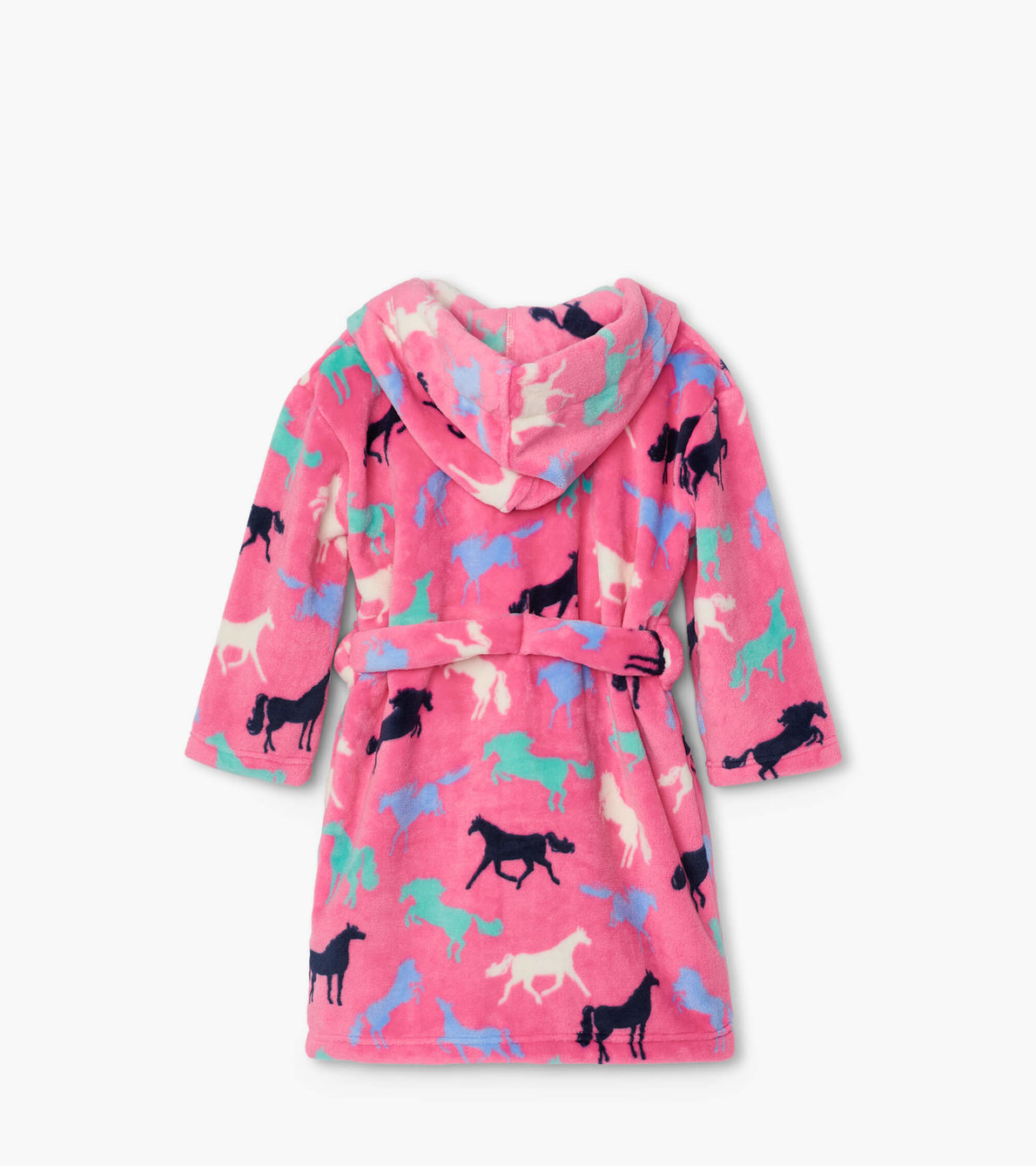 View larger image of Horse Silhouettes Fleece Robe