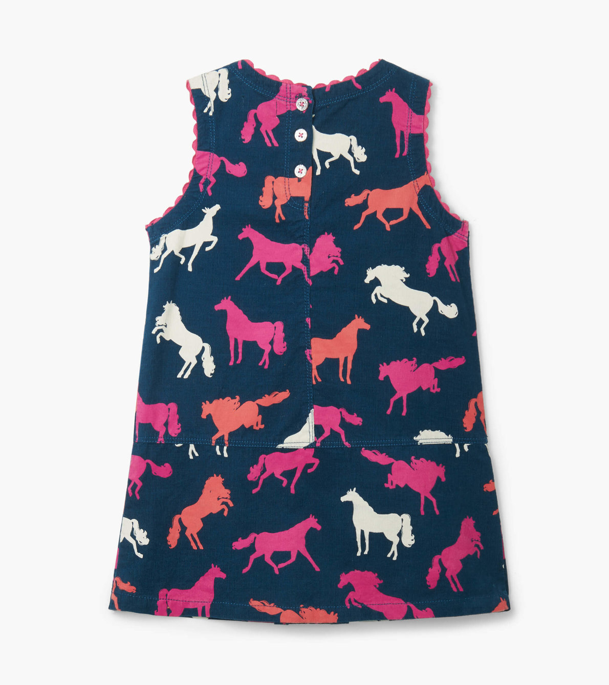 View larger image of Horse Silhouettes Pinafore Dress