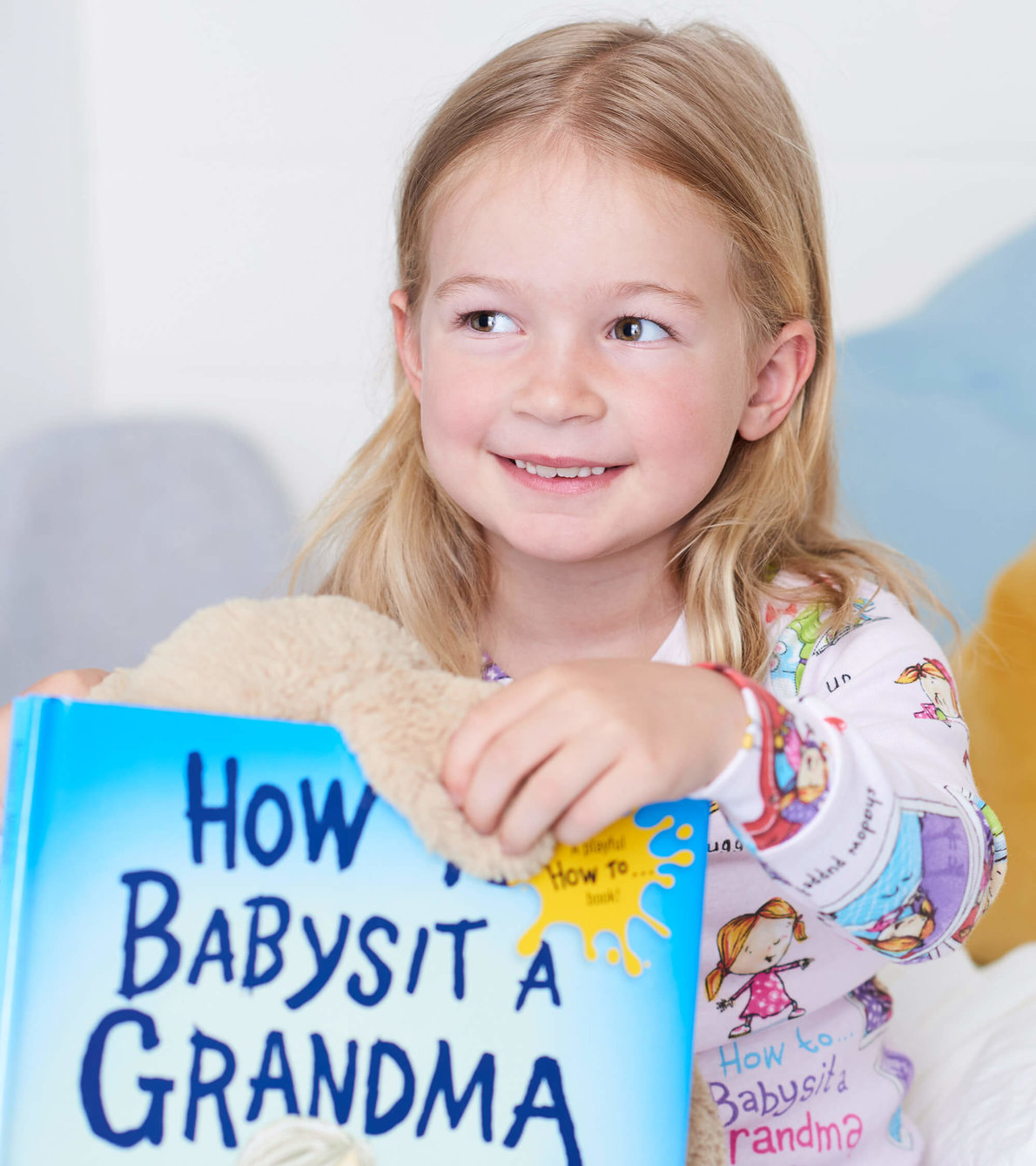 View larger image of How to Babysit a Grandma Book and Pajama Set