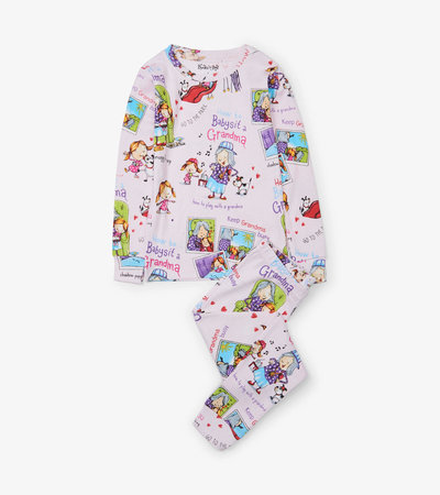 How to Babysit a Grandma Pajama Set