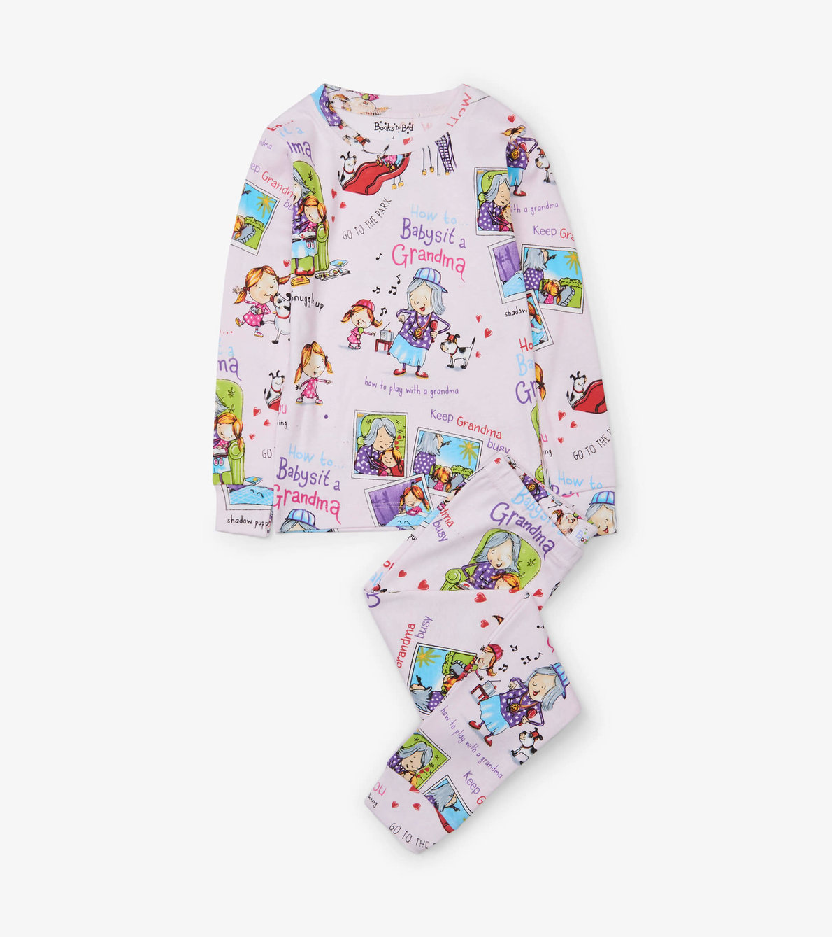 View larger image of How to Babysit a Grandma Pajama Set