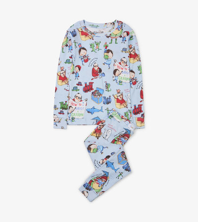 Pyjama – « How to Babysit a Grandpa »