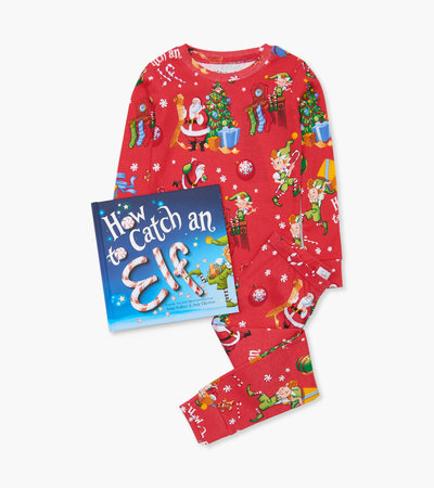 How to Catch an Elf Book and Pajama Set