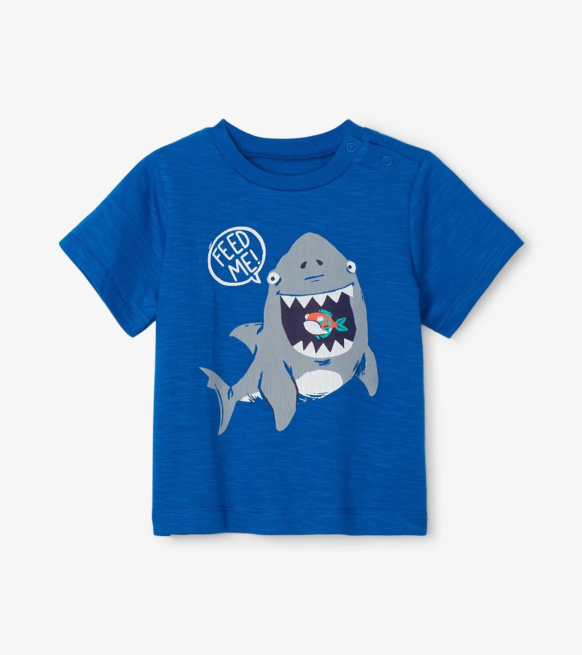 Agrandir l'image de T-shirt à imprimé – Requin affamé
