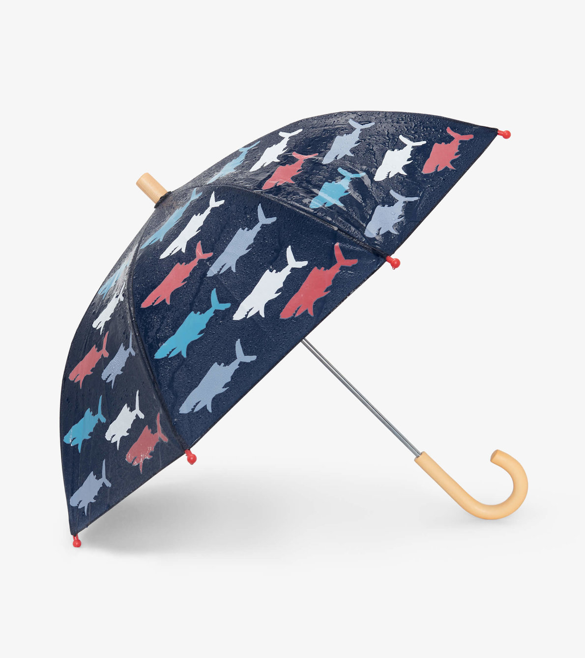 View larger image of Hungry Sharks Colour Changing Umbrella