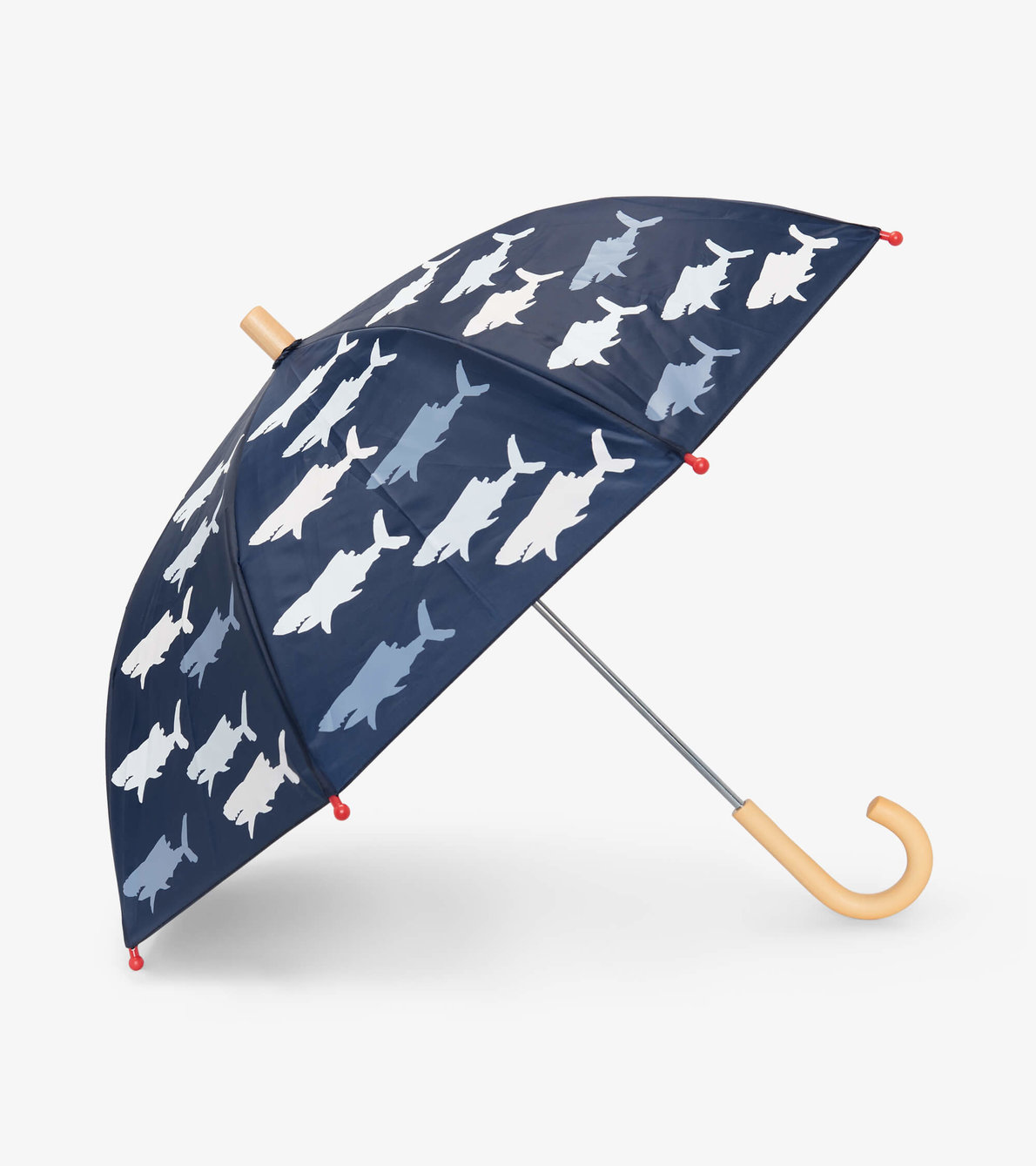 Agrandir l'image de Parapluie à couleur changeante – Requins affamés