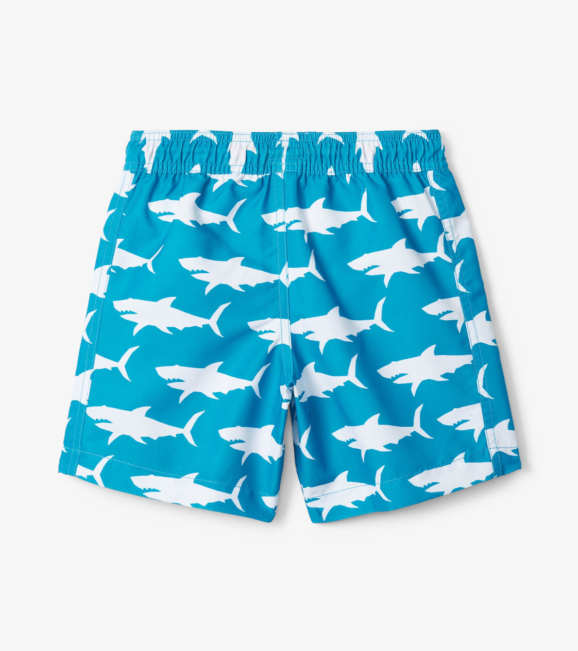 View larger image of Hungry Sharks Swim Trunks