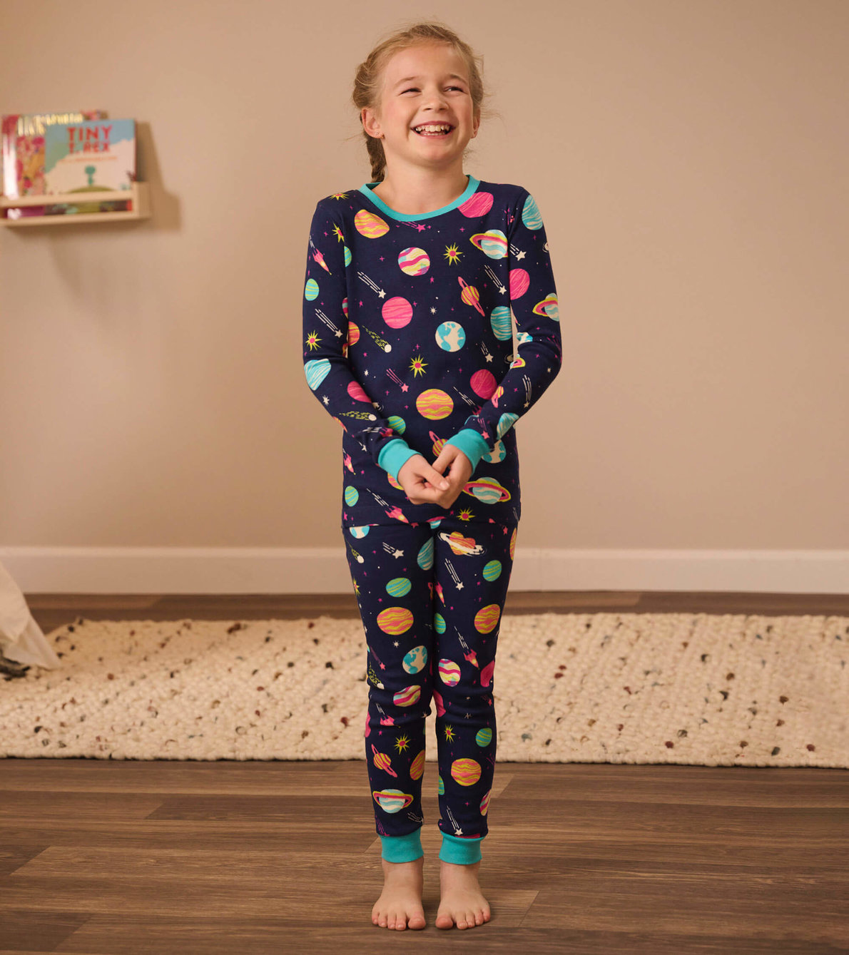 Agrandir l'image de Pyjama pour enfant – Espace interstellaire