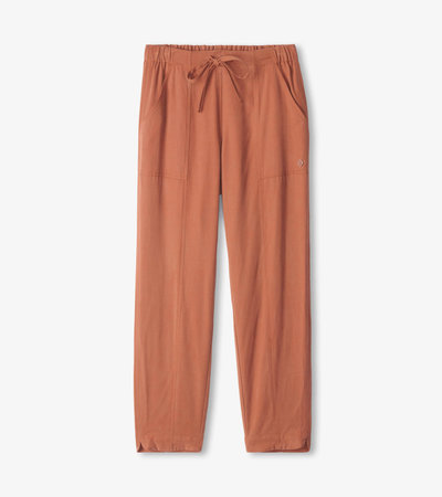 Jaime Ankle Trousers - Brown