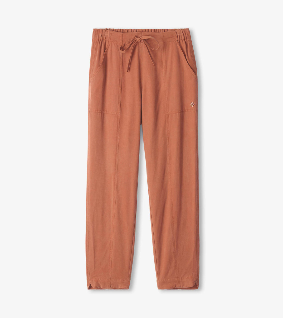View larger image of Jaime Ankle Pants - Brown